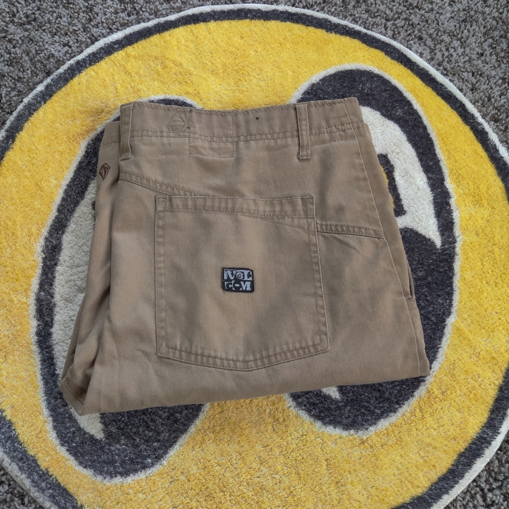 Volcom Casual Khaki Shorts